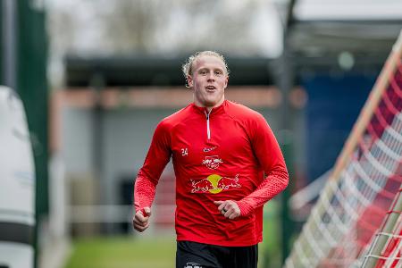 Schlager zurück im Teamtraining von RB Leipzig