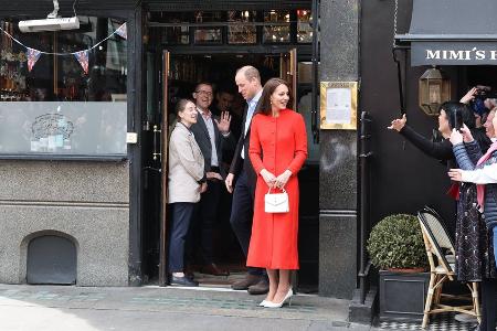 Prinz William und Prinzessin Kate: Mit der U-Bahn in den Pub