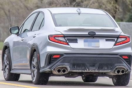 Subaru WRX Erlkönig