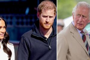 Wie sehr belastet der Harry-Meghan-Konflikt König Charles III.?