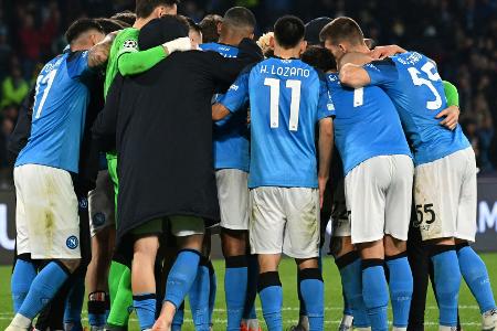 Neapel nach 33 Jahren italienischer Meister