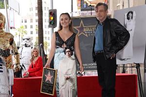 Hollywood-Stern für Carrie Fisher: "Mama, du hast es geschafft"