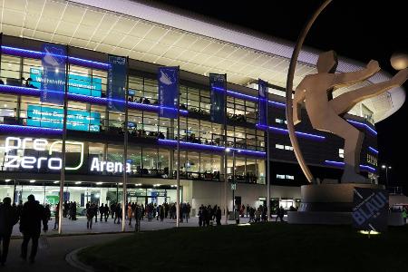 Hoffenheimer Stadion erste 
