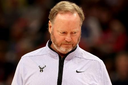Milwaukee Bucks feuern Meistertrainer Budenholzer