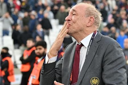 Fischer tritt zu Jahresbeginn als Eintracht-Präsident zurück