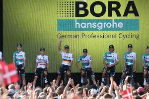Radsport: Bora-hansgrohe verlängert mit Hauptsponsor