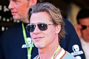 Für Formel-1-Film: Brad Pitt steigt selbst in echten Rennwagen