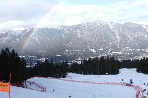 Ski Alpin: Vier Weltcup-Rennen in Garmisch-Partenkirchen
