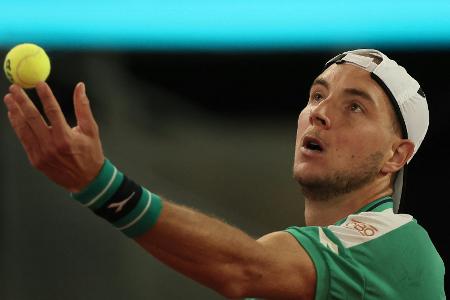 Tennis: Struff schlägt in Hamburg auf
