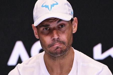 Drei Wochen vor French Open: Nadal sagt Teilnahme in Rom ab