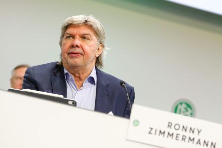 DFB-Vize Zimmermann gegen 