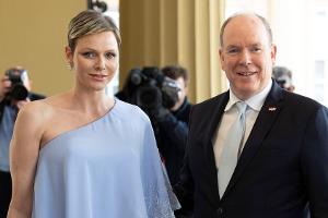 Empfang: Royals und Weltpolitiker feiern mit König Charles III.