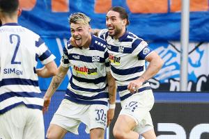 Duisburg sichert sich Klassenerhalt