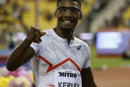 Diamond League: Kerley siegt über 200 Meter - Weber Vierter