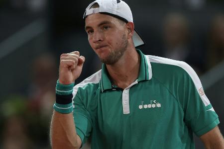 Tennis: Struff sensationell im Finale von Madrid