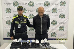 Kolumbien: Ex-Nationalspieler wegen Drogenhandels verhaftet