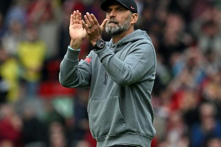 Hymne für Charles III.: Klopp steht hinter Liverpool