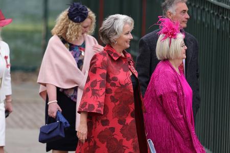 Krönung in London: Die ersten Gäste sind eingetroffen