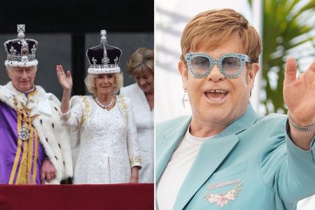 Elton John und mehr: Promis gratulieren Charles III. zur Krönung