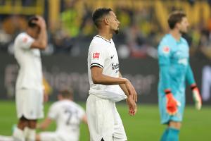Pokalfinalist Frankfurt in der Liga weiter von der Rolle