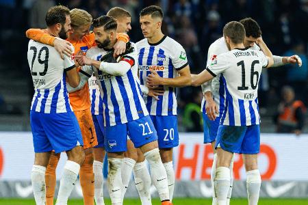Sieg im Kellerduell: Hertha wehrt sich gegen Abstieg