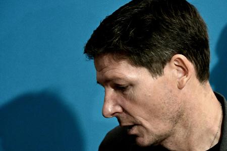 Zoff mit Journalisten: Bei Glasner liegen die Nerven blank