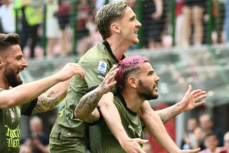 AS Rom verpatzt Generalprobe für Bayer-Duell - Milan siegt