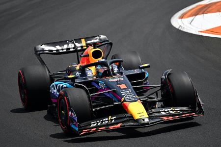 Formel 1: Verstappen als Schnellster ins Miami-Qualifying