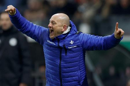 Aufstieg vertagt: Darmstadt lässt ersten Matchball liegen