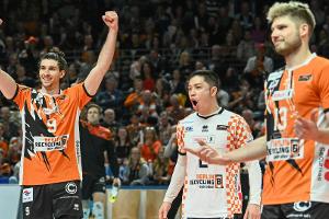 13. Meisterschaft: Berlin nun gleichauf mit Friedrichshafen