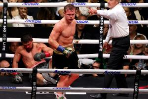 Boxen: Alvarez verteidigt in Mexiko WM-Titel