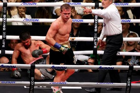 Boxen: Alvarez verteidigt in Mexiko WM-Titel