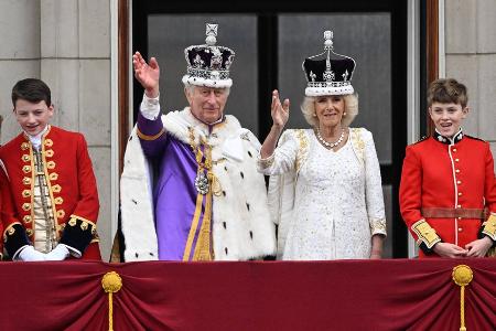 Krönung von Charles III.: Royals veröffentlichen private Bilder