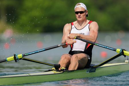 Rudern: Zeidler gewinnt Weltcup in Zagreb