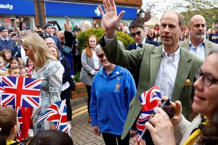 König Charles: Krönungsfeierlichkeiten gehen mit 