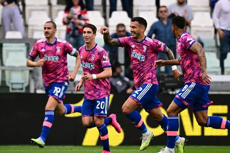 Juve neuer Zweiter - Neapel holt ersten Heimsieg als Meister