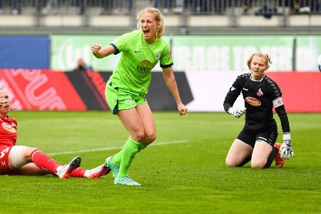 Wolfsburgerinnen bleiben oben dran - Potsdam vor Abstieg