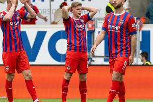 Heidenheim versäumt Chance im Aufstiegskampf