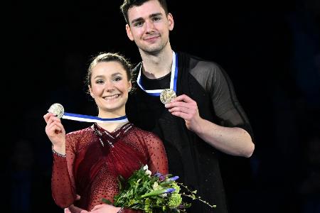 Eiskunstlauf: EM-Dritte Hocke/Kunkel führen DEU-Kader an