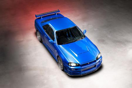 Nissan Skyline R34 GT-R Fast and Furious