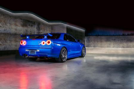 Nissan Skyline R34 GT-R Fast and Furious