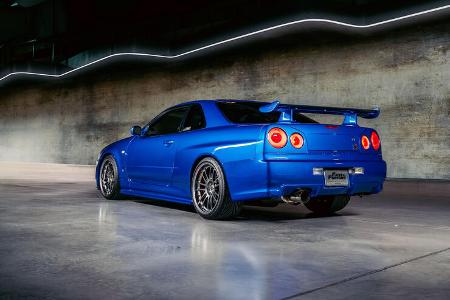 Nissan Skyline R34 GT-R Fast and Furious