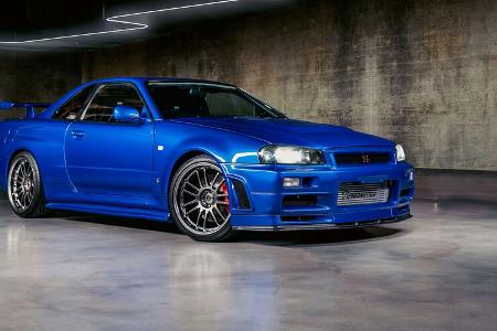 Nissan Skyline R34 GT-R Fast and Furious