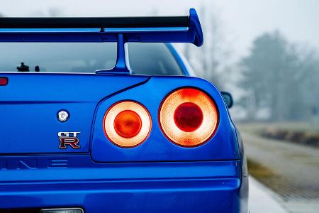 Nissan Skyline R34 GT-R Fast and Furious