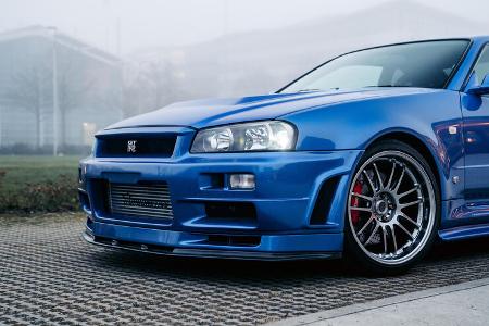 Nissan Skyline R34 GT-R Fast and Furious