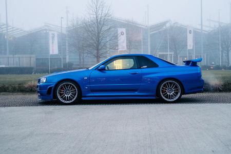 Nissan Skyline R34 GT-R Fast and Furious