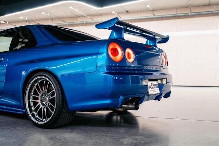 Nissan Skyline R34 GT-R Fast and Furious