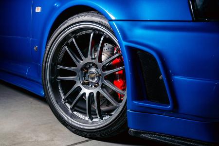 Nissan Skyline R34 GT-R Fast and Furious