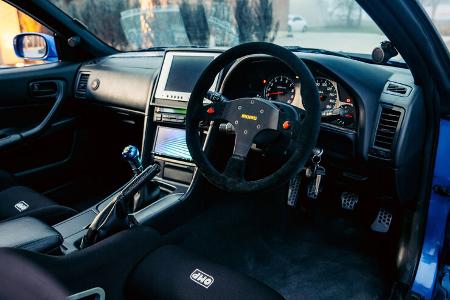 Nissan Skyline R34 GT-R Fast and Furious