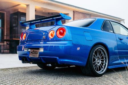 Nissan Skyline R34 GT-R Fast and Furious
